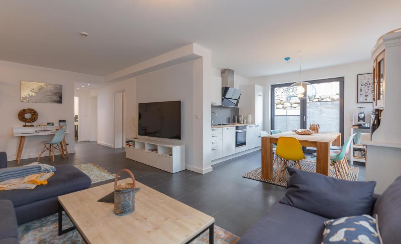 Suedstrandquartier - Ferienwohnung Mare Sellin  Luaran gambar